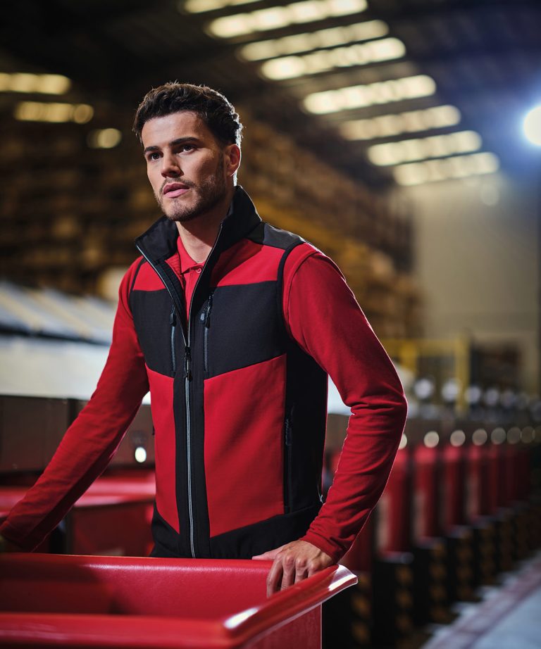 Regatta Professional - E - Volve Unisex 2 - Layer Softshell Bodywarmer RG543
