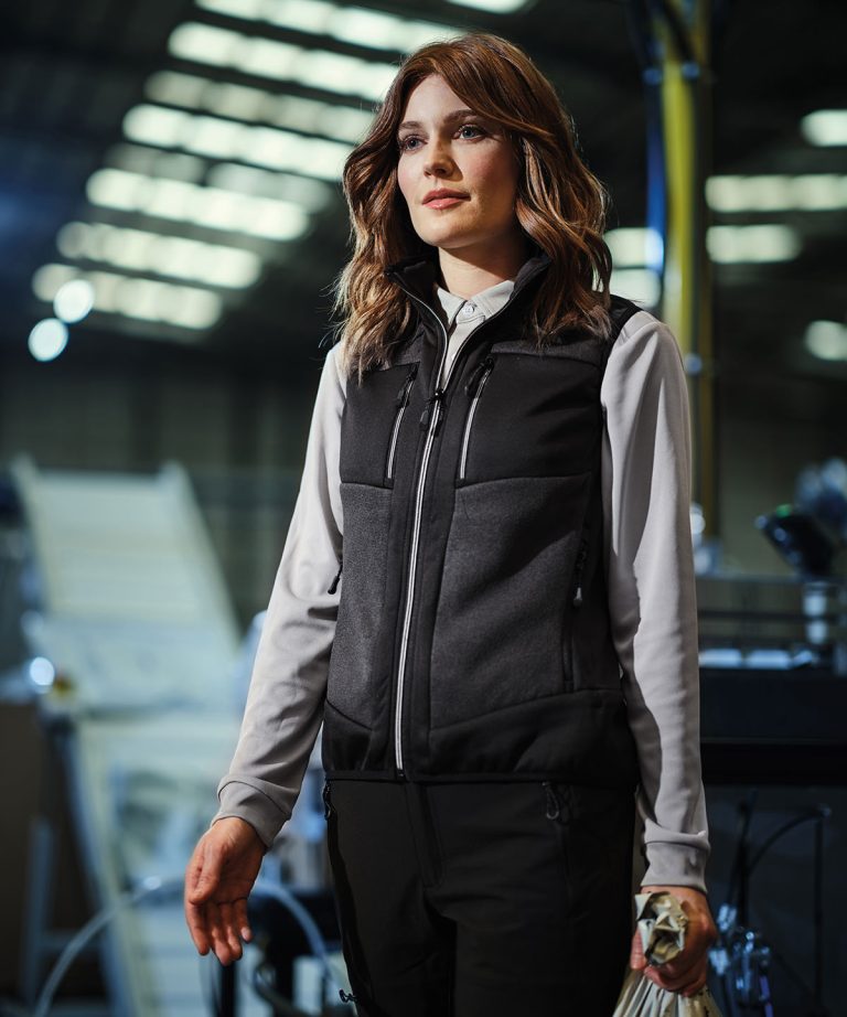 Alternative view of Regatta Professional - E - Volve Unisex Knit - Effect Stretch Bodywarmer RG544