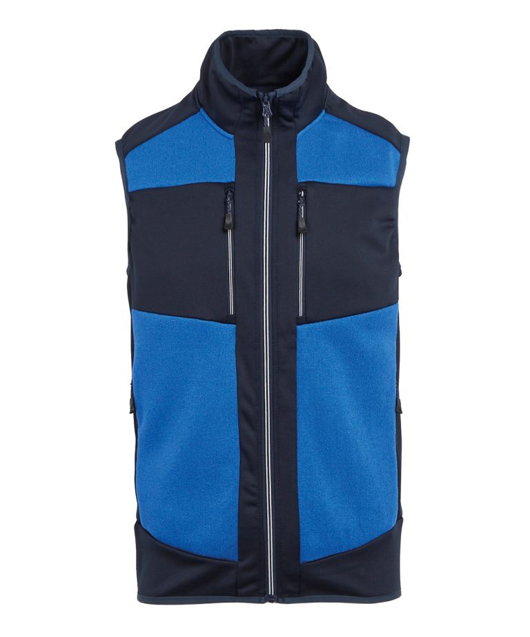 Regatta Professional &#8211; E &#8211; Volve Unisex Knit &#8211; Effect Stretch Bodywarmer RG544, Vivid Promotion Workwear