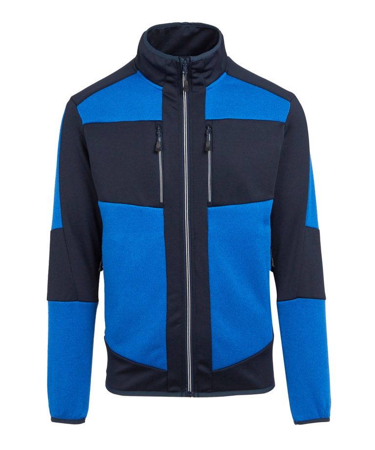 Regatta Professional &#8211; E &#8211; Volve Unisex Knit &#8211; Effect Stretch Mid &#8211; Layer RG545, Vivid Promotion Workwear