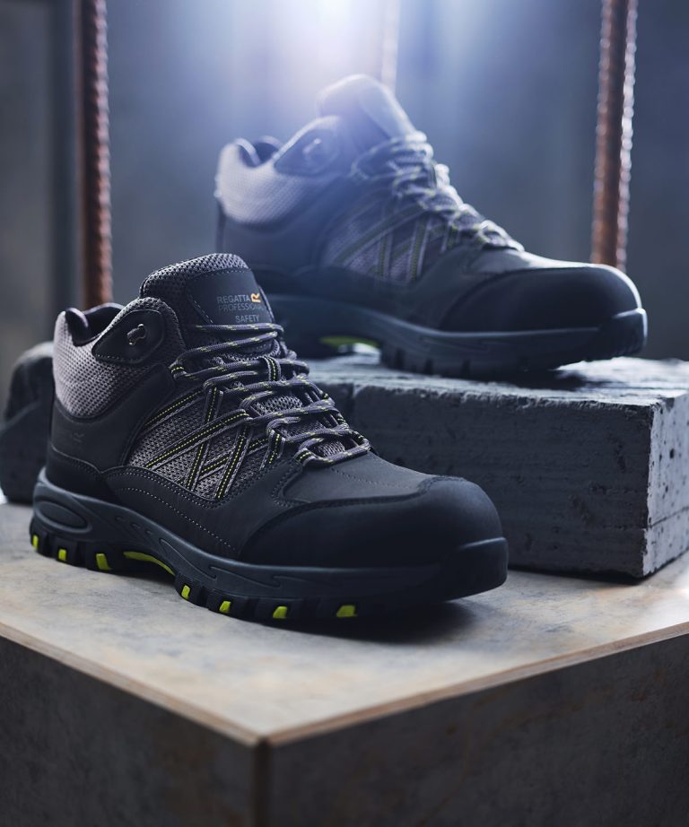 Regatta Safety Footwear &#8211; Sandstone Sb Safety Hiker Boot RG563, Vivid Promotion Workwear