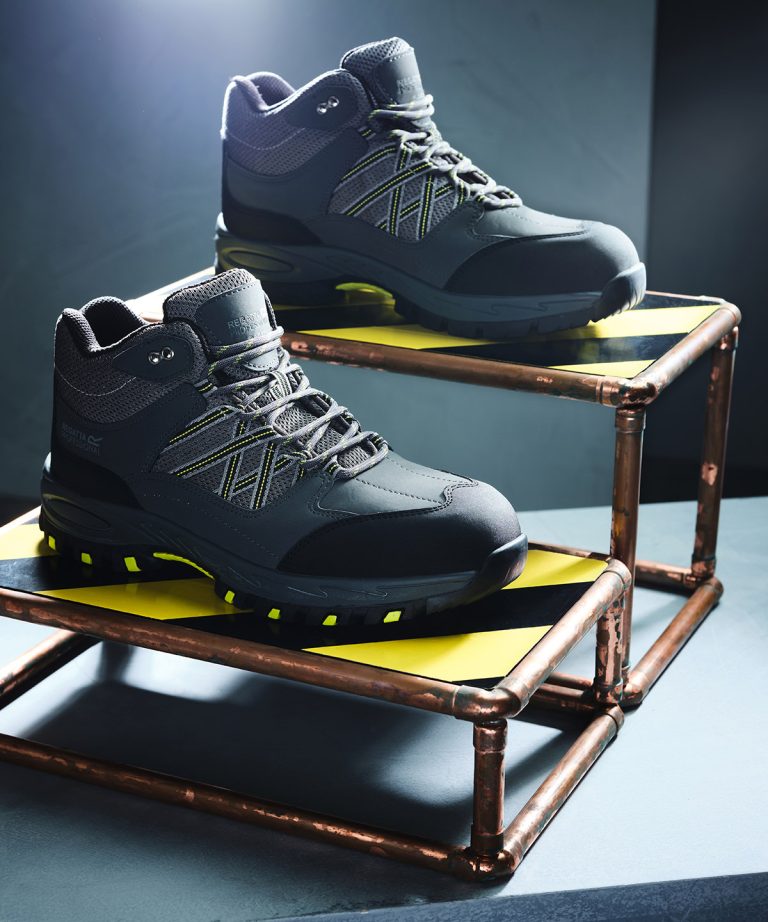 Regatta Safety Footwear &#8211; Sandstone Sb Safety Hiker Boot RG563, Vivid Promotion Workwear