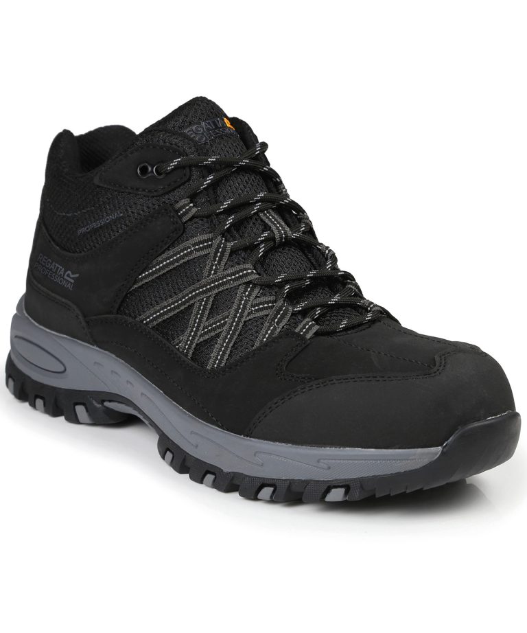 Regatta Safety Footwear &#8211; Sandstone Sb Safety Hiker Boot RG563, Vivid Promotion Workwear