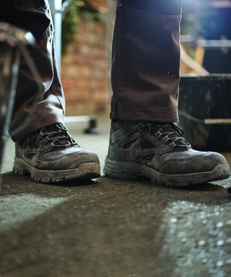 Regatta Safety Footwear &#8211; Mudstone Sbp Safety Hiker Boot RG564, Vivid Promotion Workwear