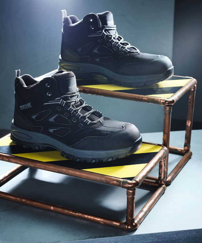 Regatta Safety Footwear &#8211; Mudstone Sbp Safety Hiker Boot RG564, Vivid Promotion Workwear