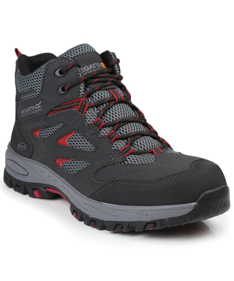 Regatta Safety Footwear &#8211; Mudstone Sbp Safety Hiker Boot RG564, Vivid Promotion Workwear