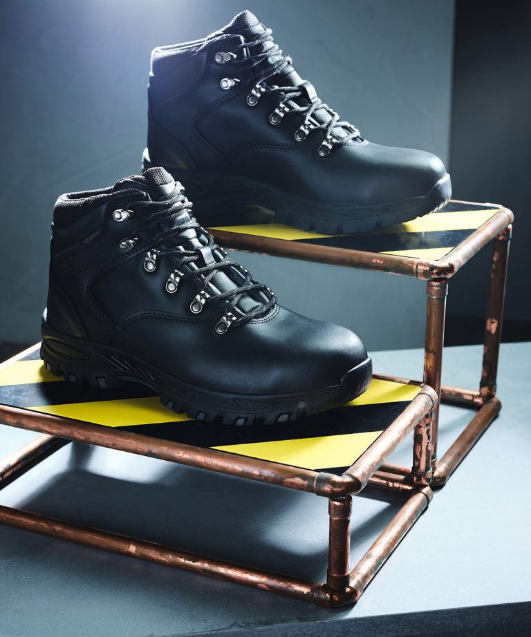 Regatta Safety Footwear &#8211; Gritstone S3 Safety Hiker Boot RG565, Vivid Promotion Workwear