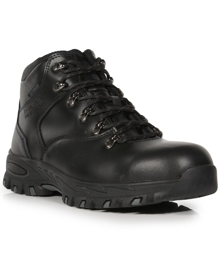 Regatta Safety Footwear &#8211; Gritstone S3 Safety Hiker Boot RG565, Vivid Promotion Workwear