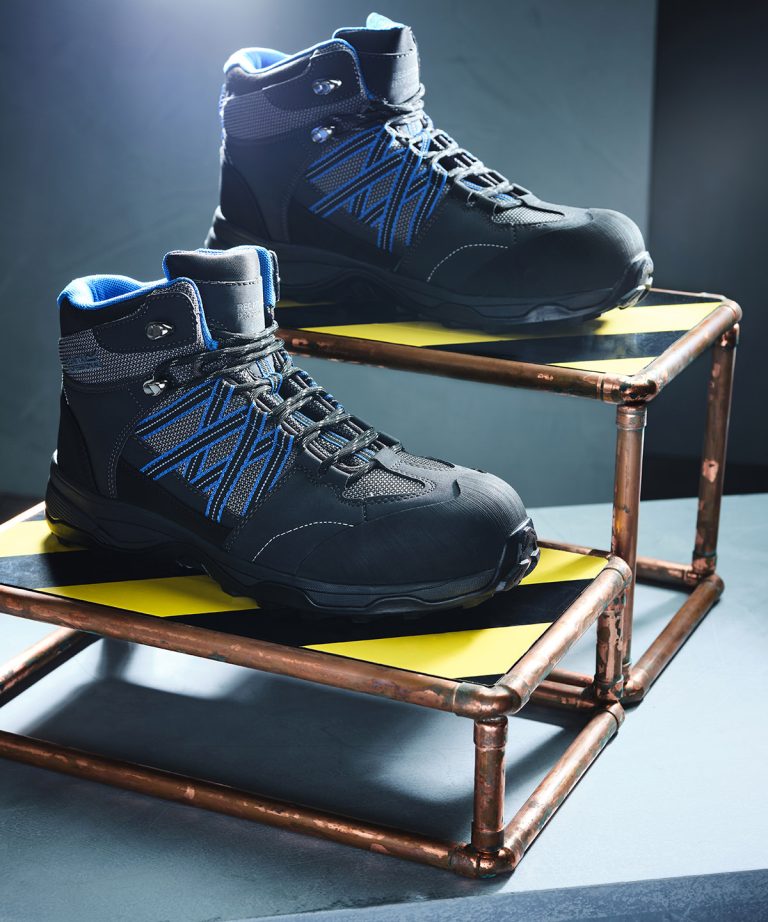 Regatta Safety Footwear &#8211; Claystone S3 Safety Hiker Boot RG566, Vivid Promotion Workwear