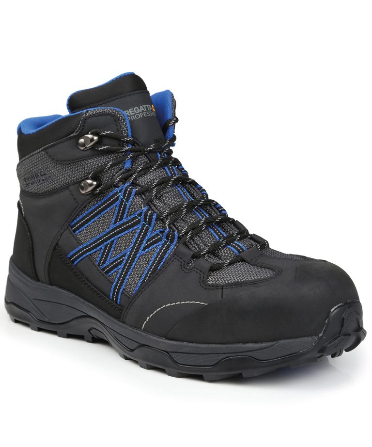 Regatta Safety Footwear &#8211; Claystone S3 Safety Hiker Boot RG566, Vivid Promotion Workwear