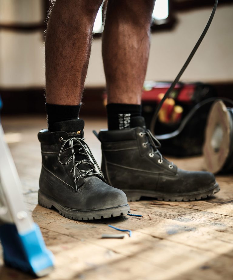 Regatta Safety Footwear &#8211; Expert S1P Honey Safety Boots RG571, Vivid Promotion Workwear