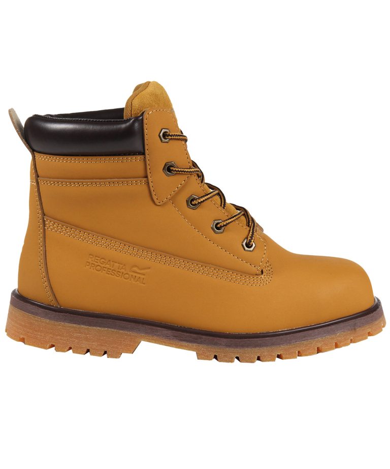 Alternative view of Regatta Safety Footwear - Expert S1P Honey Safety Boots RG571