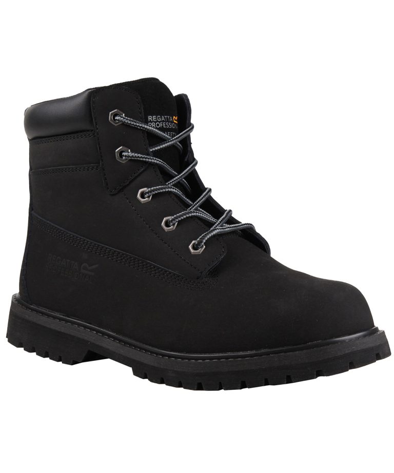 Regatta Safety Footwear &#8211; Expert S1P Honey Safety Boots RG571, Vivid Promotion Workwear