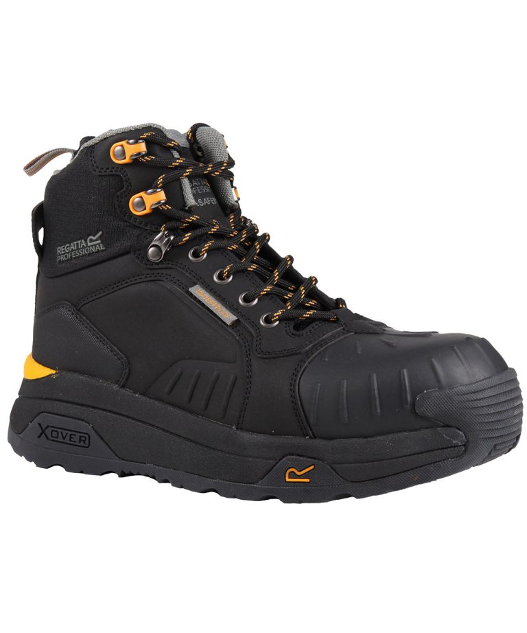 Regatta Safety Footwear &#8211; Exofort S3 X &#8211; Over Waterproof Insulated Safety Hikers RG572, Vivid Promotion Workwear