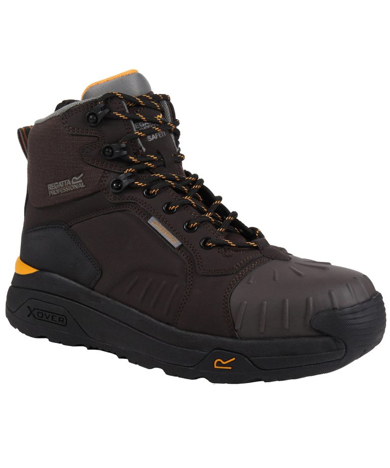 Regatta Safety Footwear - Exofort S3 X - Over Waterproof Insulated Safety Hikers RG572