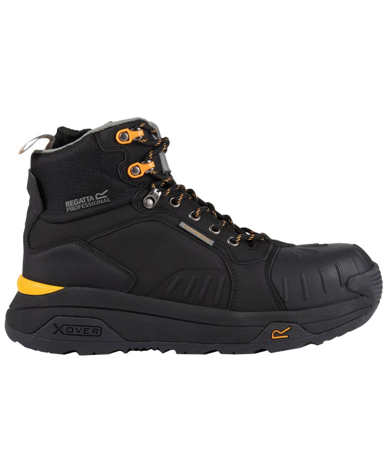 Alternative view of Regatta Safety Footwear - Exofort S3 X - Over Waterproof Insulated Safety Hikers RG572