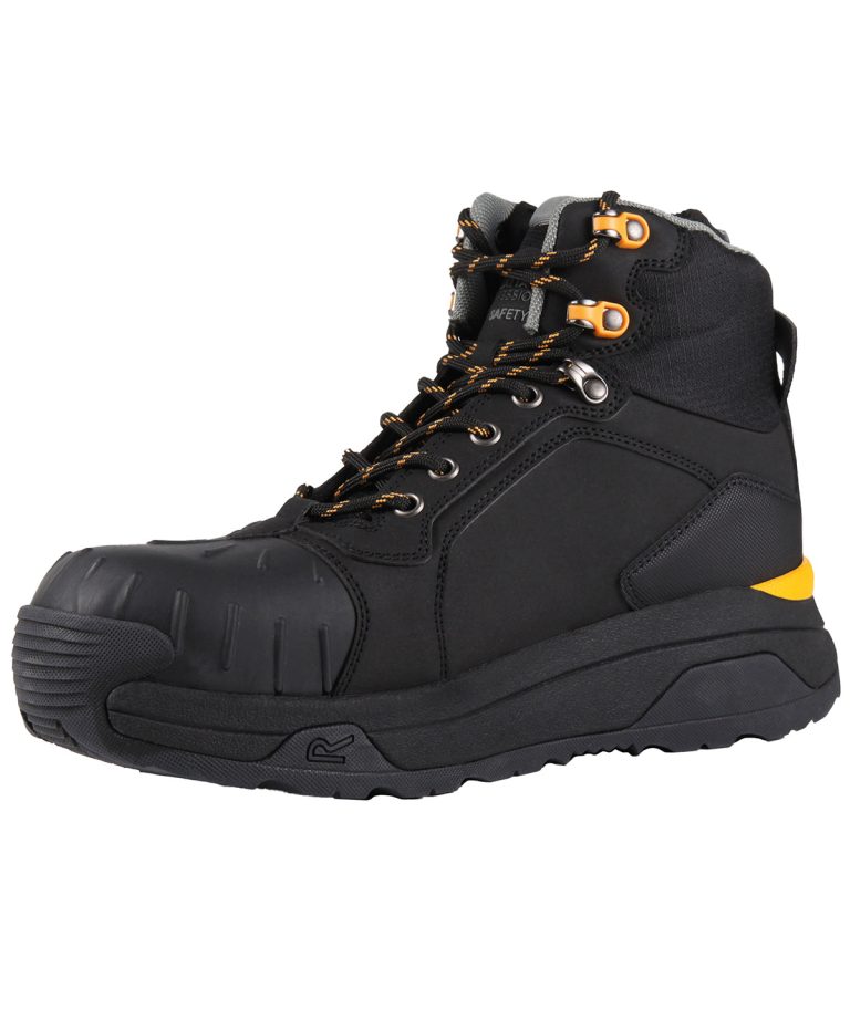 Regatta Safety Footwear &#8211; Exofort S3 X &#8211; Over Waterproof Insulated Safety Hikers RG572, Vivid Promotion Workwear
