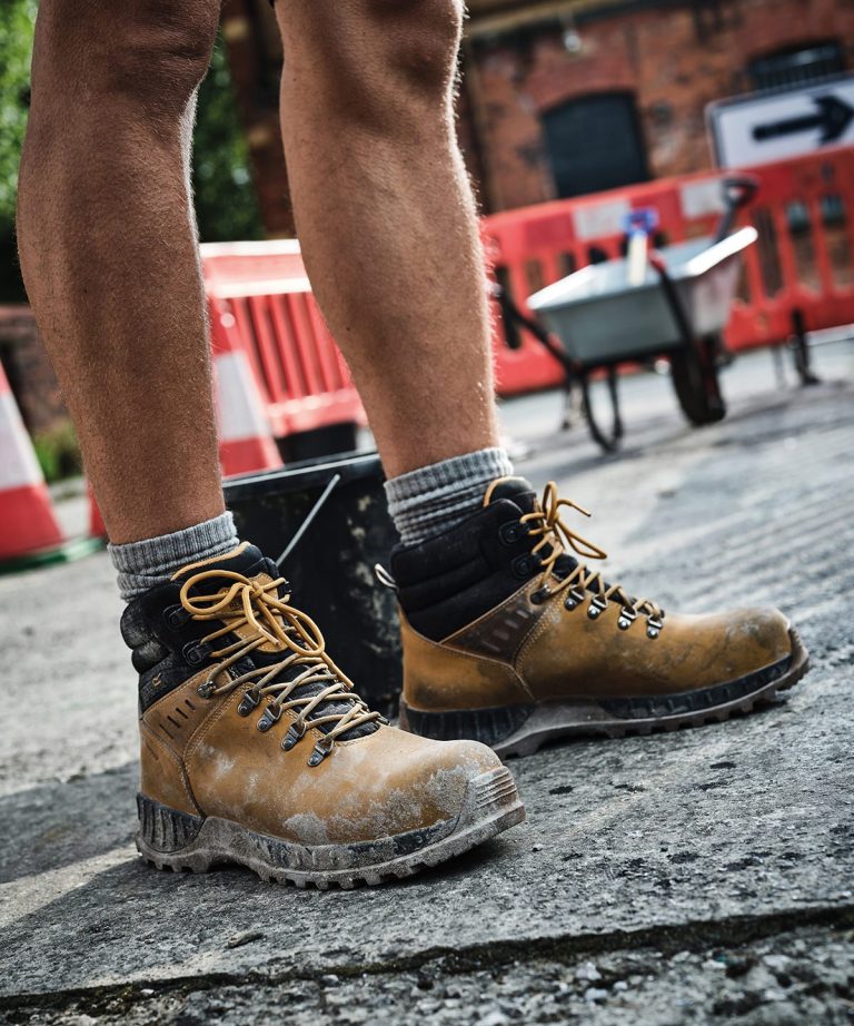 Regatta Safety Footwear - Grindstone S3 Waterproof Safety Boots RG573
