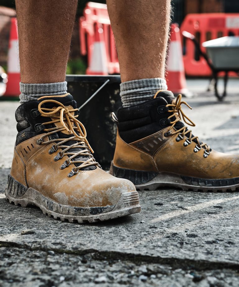 Alternative view of Regatta Safety Footwear - Grindstone S3 Waterproof Safety Boots RG573