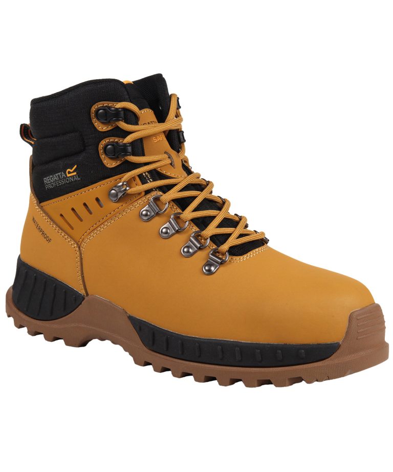 Regatta Safety Footwear &#8211; Grindstone S3 Waterproof Safety Boots RG573, Vivid Promotion Workwear