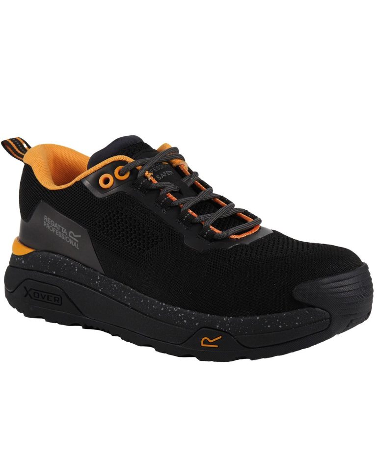 Regatta Safety Footwear - Crossfort S1 X - Over Metal - Free Safety Trainers RG574