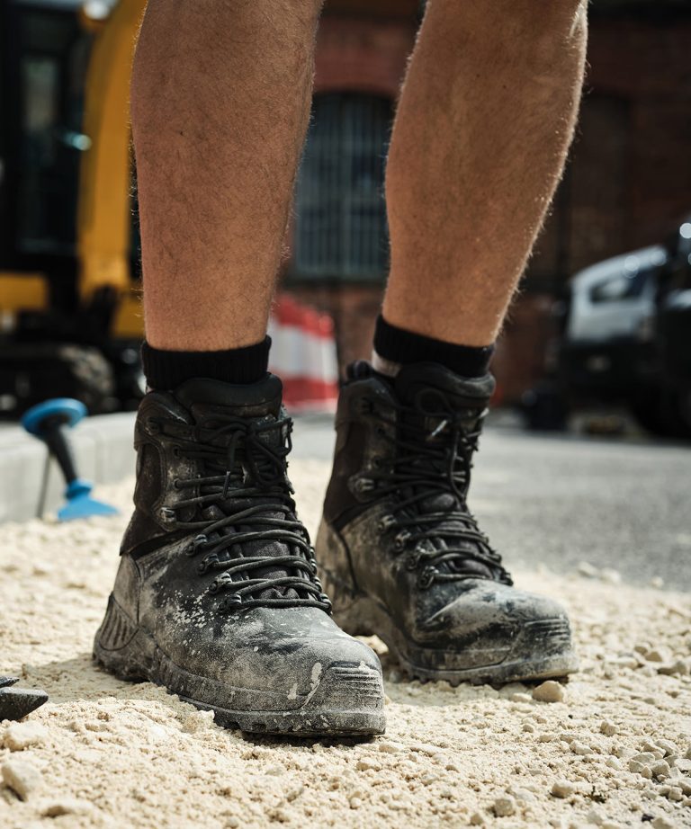 Regatta Safety Footwear - Basestone S3 Waterproof Safety Boots RG575