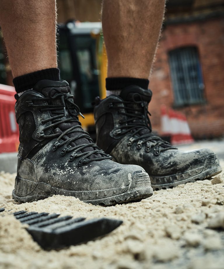 Alternative view of Regatta Safety Footwear - Basestone S3 Waterproof Safety Boots RG575