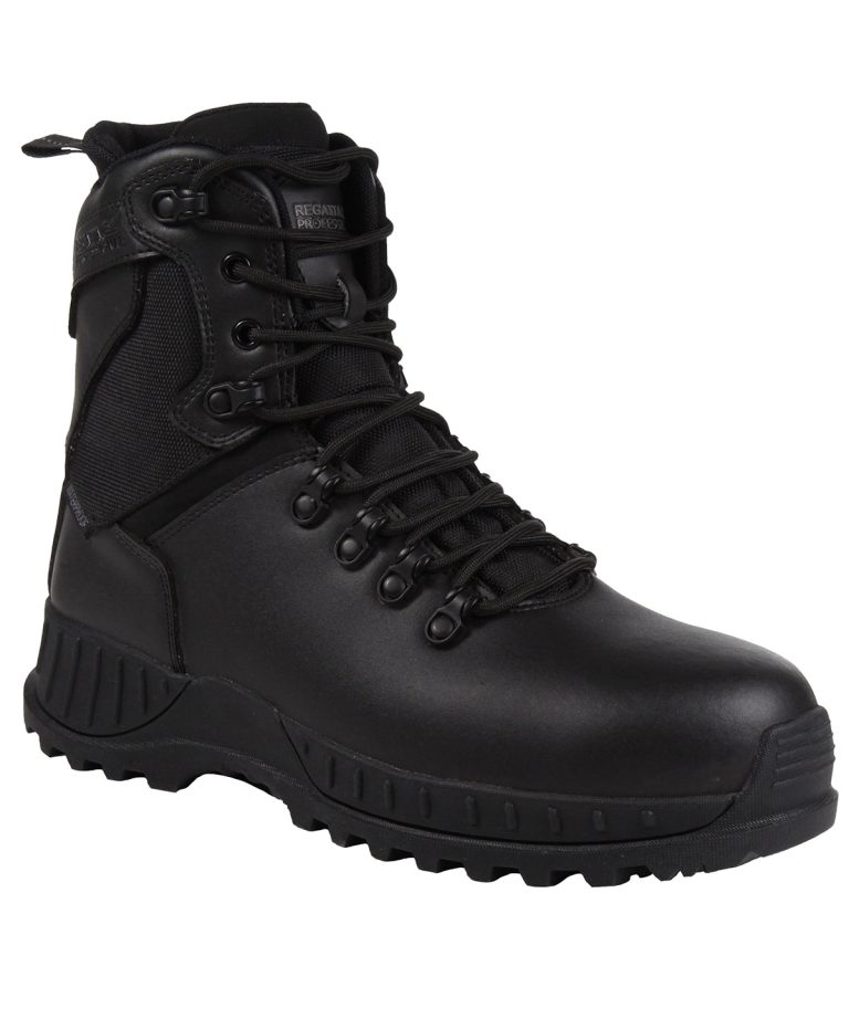Regatta Safety Footwear &#8211; Basestone S3 Waterproof Safety Boots RG575, Vivid Promotion Workwear