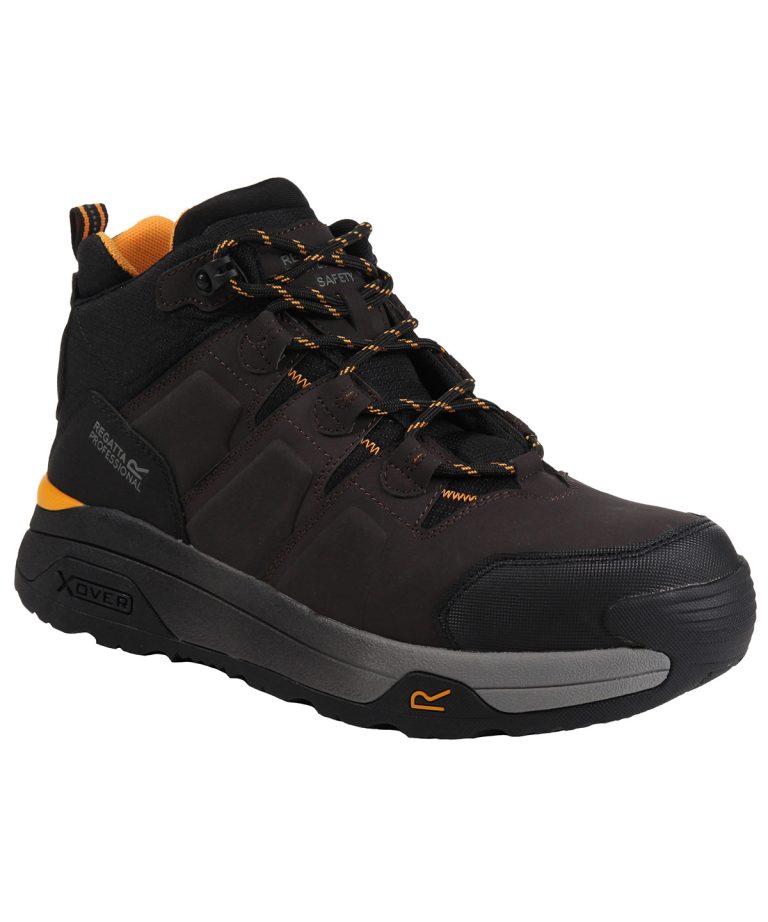 Regatta Safety Footwear &#8211; Hyperfort S1P X &#8211; Over Metal &#8211; Free Safety Hikers RG576, Vivid Promotion Workwear