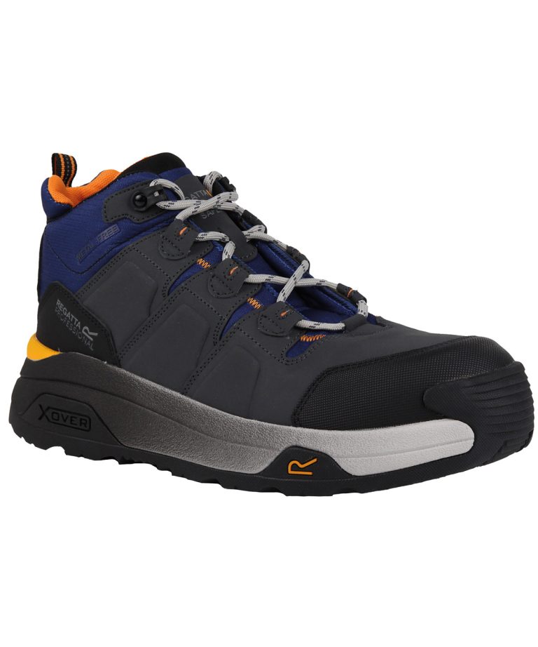 Regatta Safety Footwear &#8211; Hyperfort S1P X &#8211; Over Metal &#8211; Free Safety Hikers RG576, Vivid Promotion Workwear