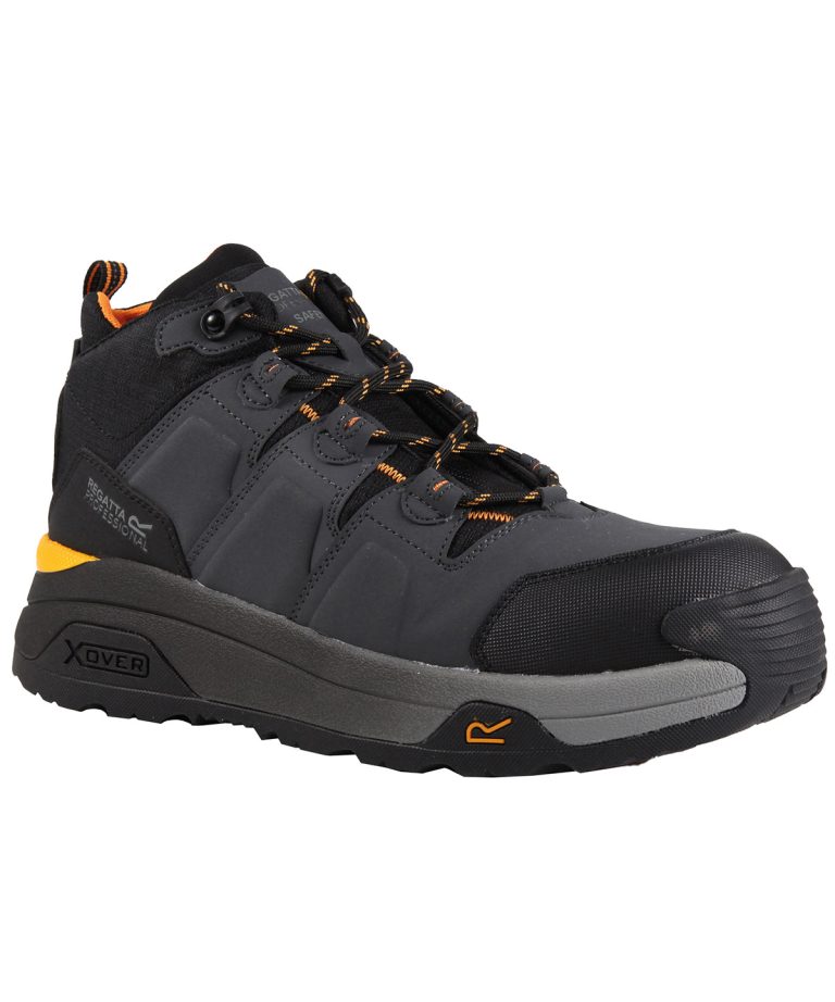 Regatta Safety Footwear - Hyperfort S1P X - Over Metal - Free Safety Hikers RG576