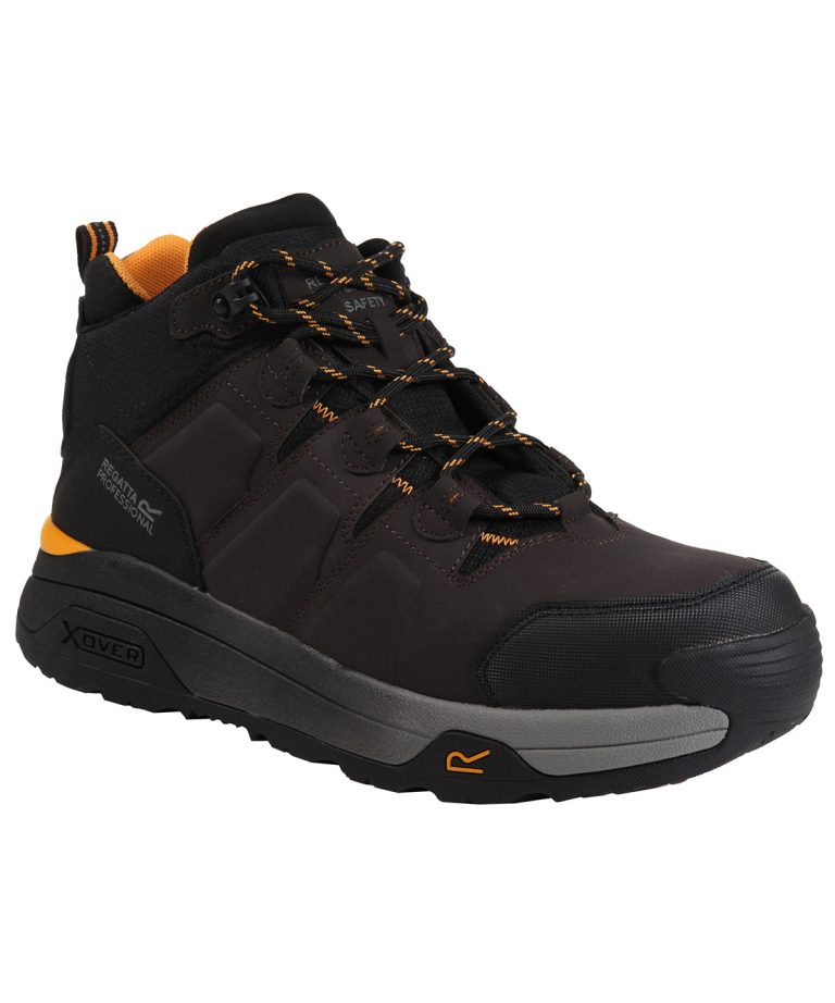 Alternative view of Regatta Safety Footwear - Hyperfort S1P X - Over Metal - Free Safety Hikers RG576