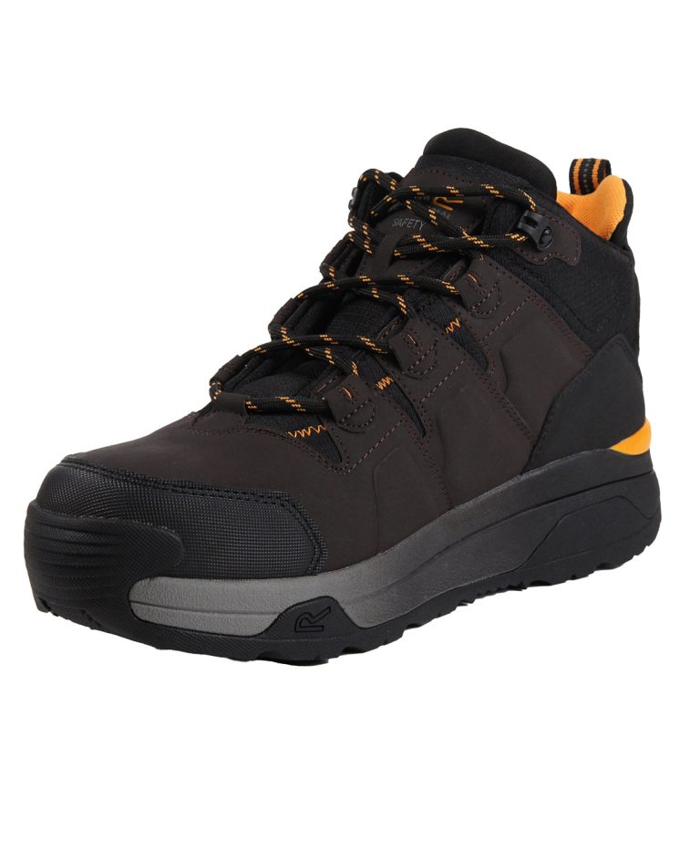Regatta Safety Footwear &#8211; Hyperfort S1P X &#8211; Over Metal &#8211; Free Safety Hikers RG576, Vivid Promotion Workwear