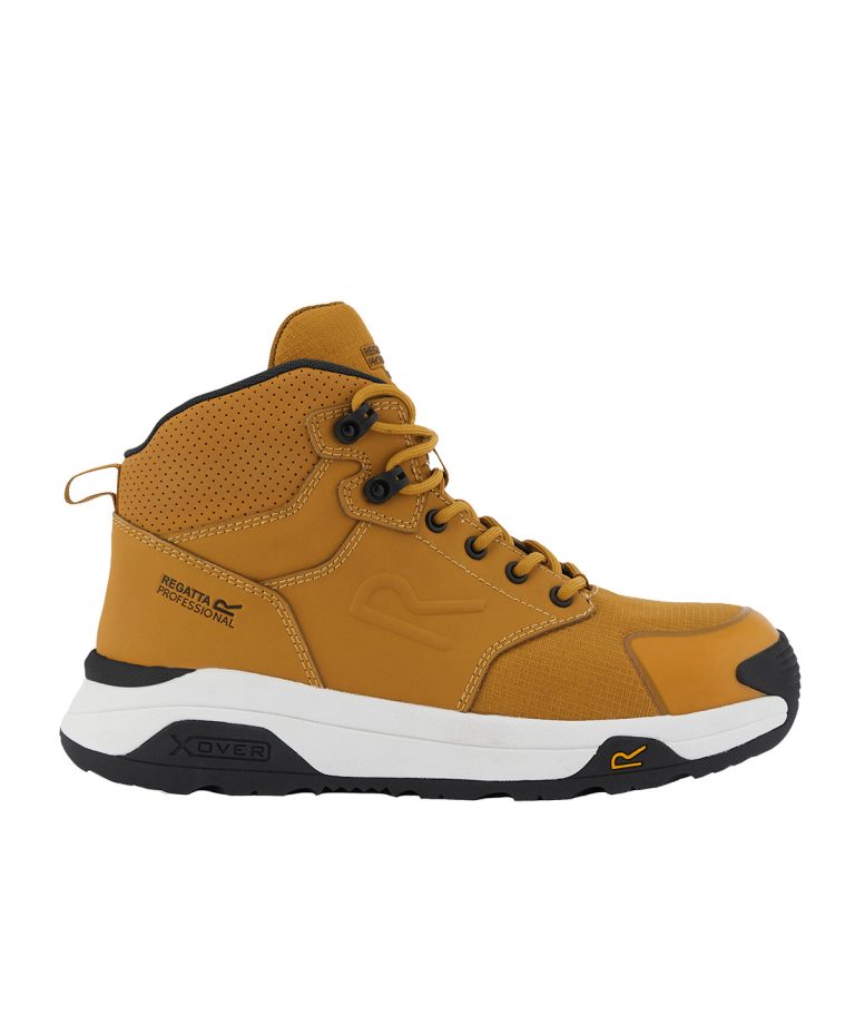 Regatta Safety Footwear &#8211; Metafort S1Pl Safety Hikers RG577, Vivid Promotion Workwear