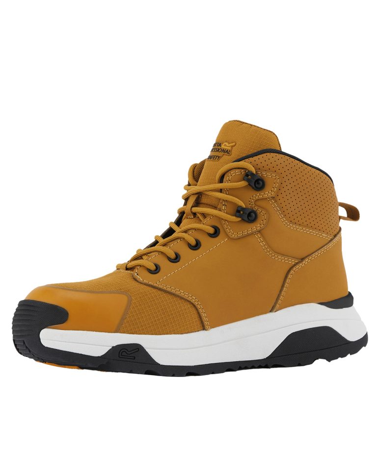 Regatta Safety Footwear &#8211; Metafort S1Pl Safety Hikers RG577, Vivid Promotion Workwear