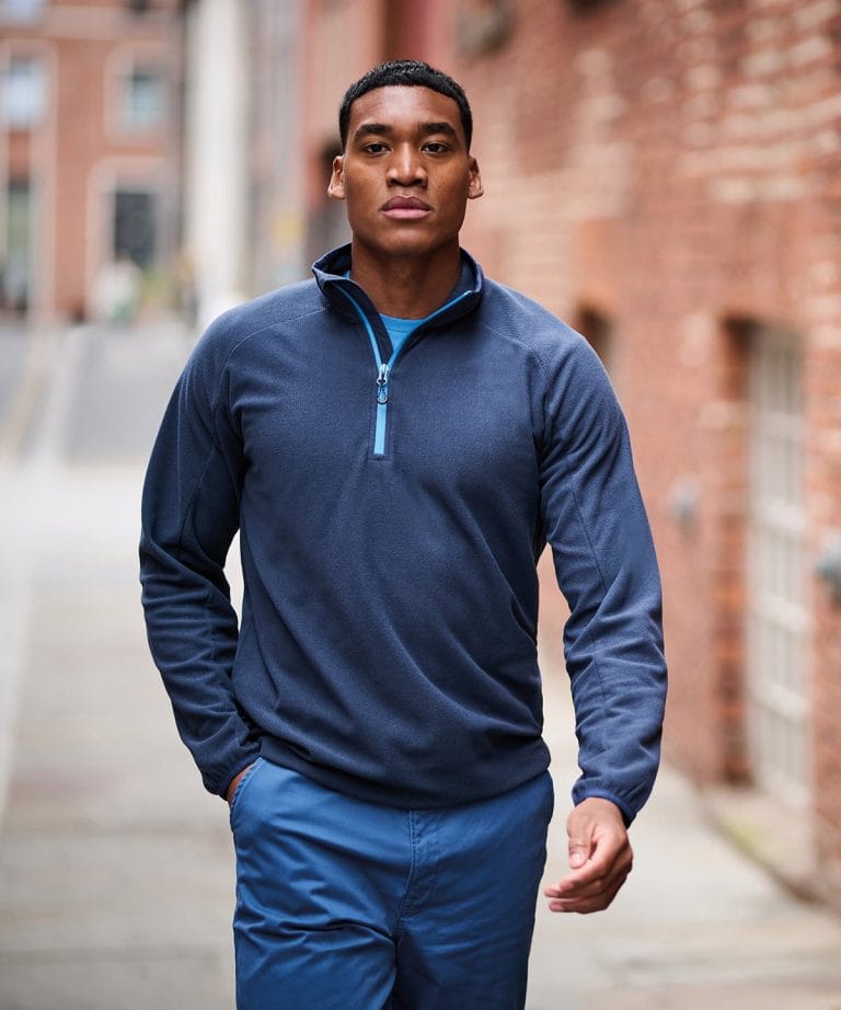 Regatta Professional &#8211; Navigate Half Zip Fleece RG582, Vivid Promotion Workwear