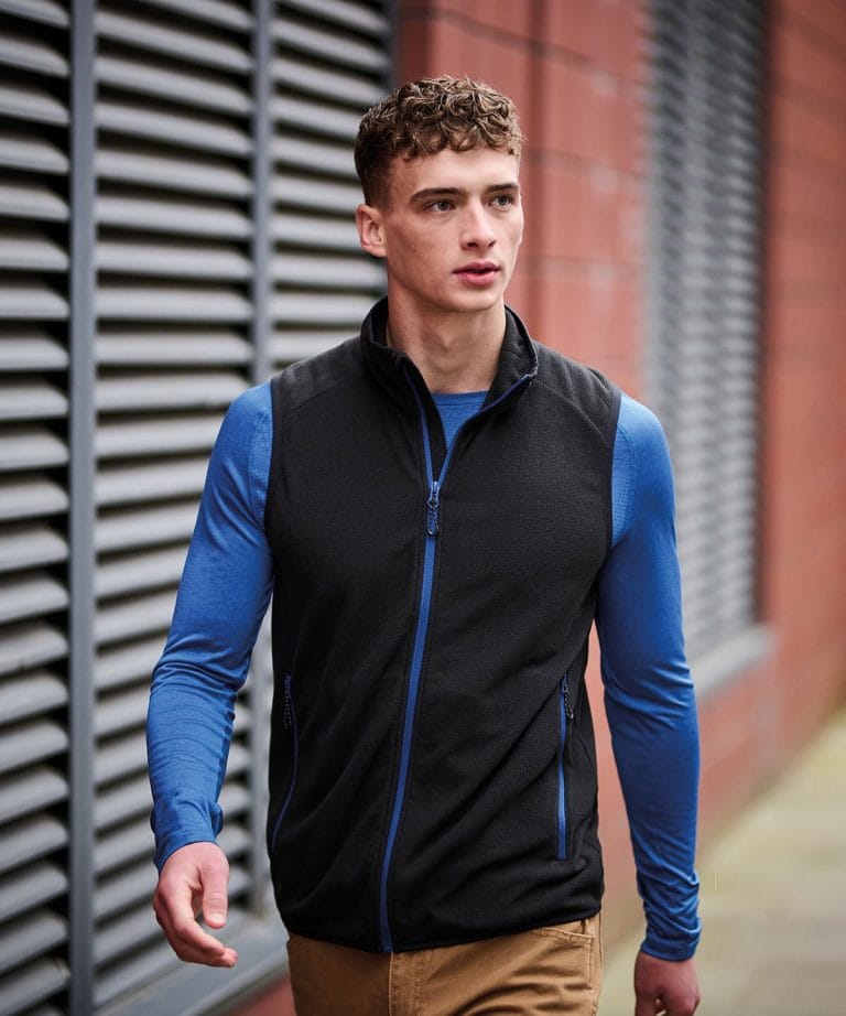 Regatta Professional &#8211; Navigate Fleece Bodywarmer RG583, Vivid Promotion Workwear
