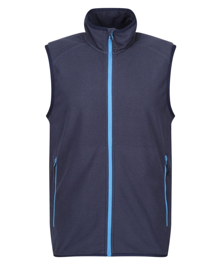 Regatta Professional &#8211; Navigate Fleece Bodywarmer RG583, Vivid Promotion Workwear
