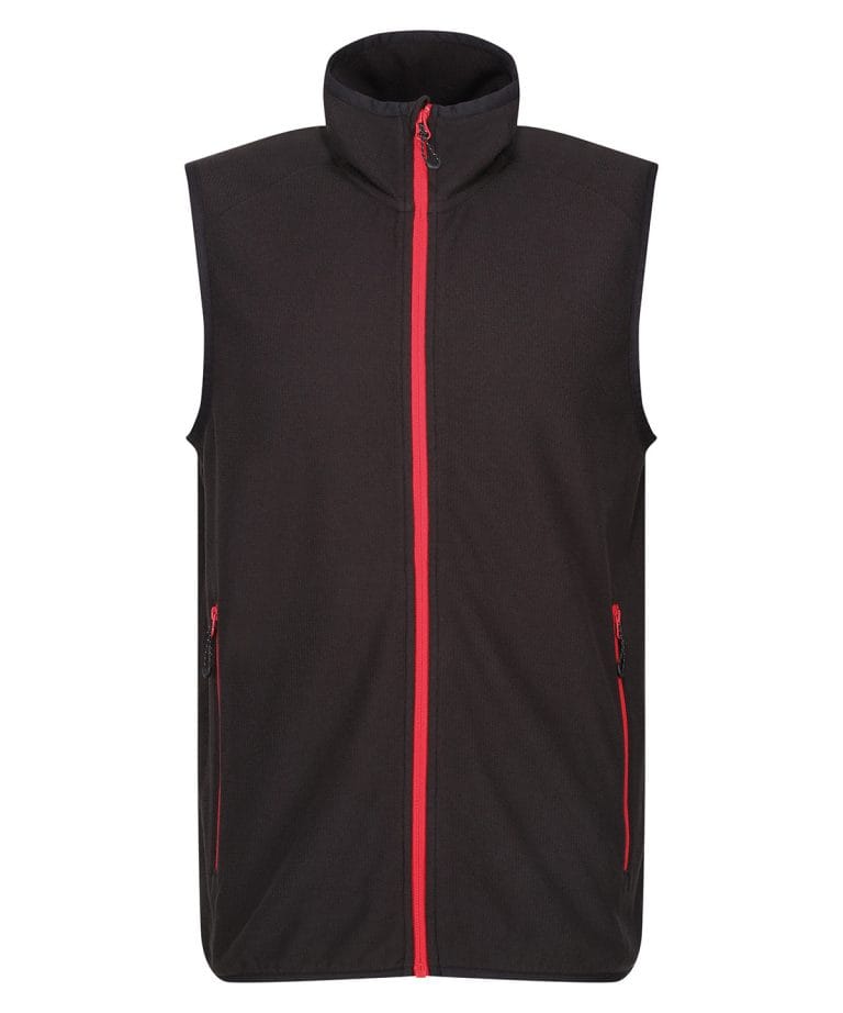 Regatta Professional &#8211; Navigate Fleece Bodywarmer RG583, Vivid Promotion Workwear