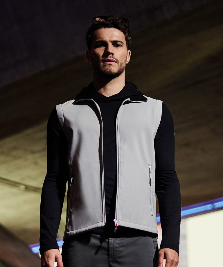 Regatta Professional &#8211; Ascender 2 &#8211; Layer Softshell Bodywarmer RG591, Vivid Promotion Workwear