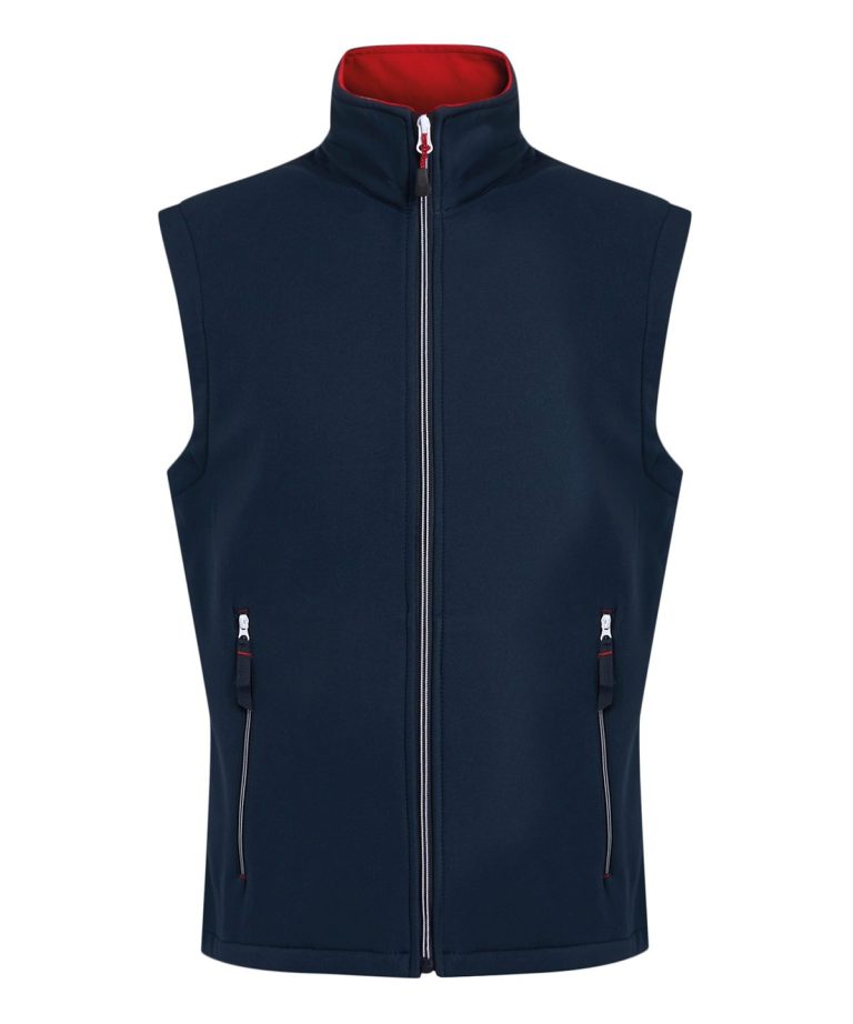 Regatta Professional &#8211; Ascender 2 &#8211; Layer Softshell Bodywarmer RG591, Vivid Promotion Workwear