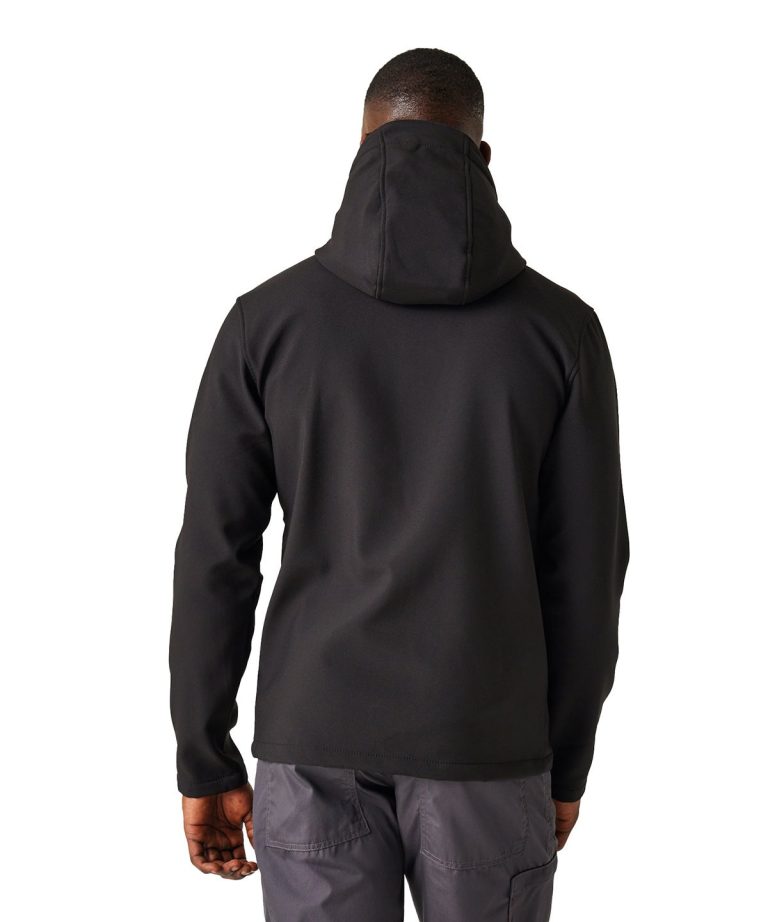 Regatta Professional &#8211; Navigate 2 &#8211; Layer Hooded Softshell Jacket RG594, Vivid Promotion Workwear