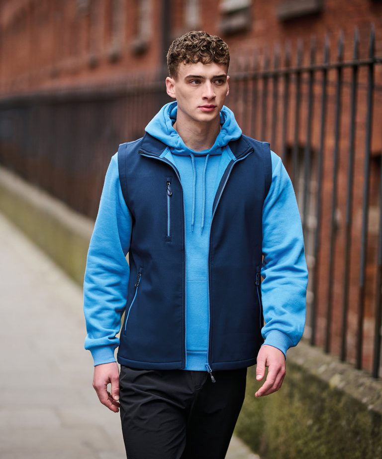 Regatta Professional &#8211; Navigate 2 &#8211; Layer Softshell Bodywarmer RG595, Vivid Promotion Workwear