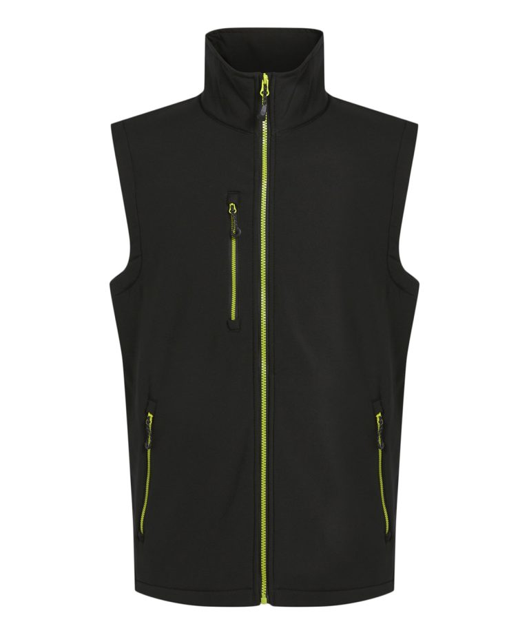 Regatta Professional &#8211; Navigate 2 &#8211; Layer Softshell Bodywarmer RG595, Vivid Promotion Workwear