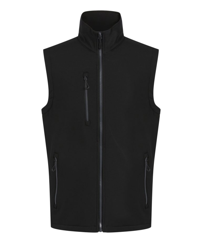 Regatta Professional &#8211; Navigate 2 &#8211; Layer Softshell Bodywarmer RG595, Vivid Promotion Workwear