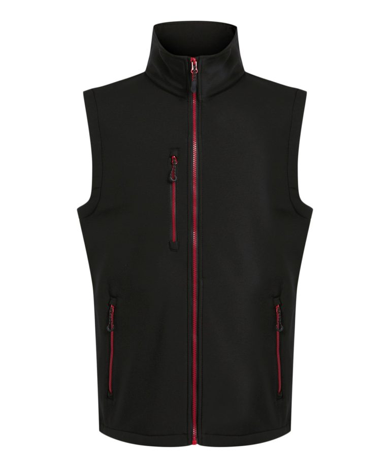 Regatta Professional &#8211; Navigate 2 &#8211; Layer Softshell Bodywarmer RG595, Vivid Promotion Workwear