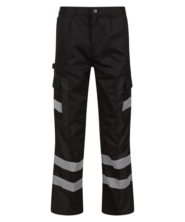 Regatta Professional &#8211; Pro Ballistic Workwear Cargo Trousers RG609, Vivid Promotion Workwear