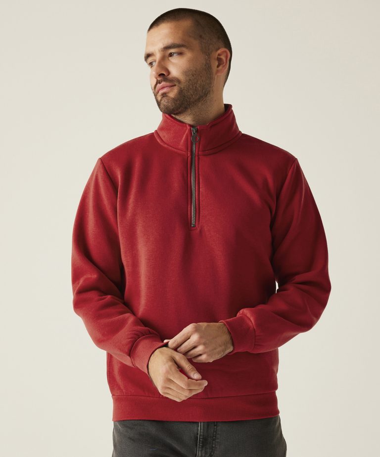 Regatta Professional &#8211; Pro  &#8211; Zip Sweatshirt RG613, Vivid Promotion Workwear