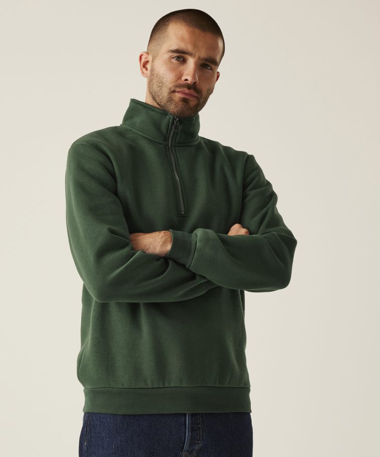 Regatta Professional &#8211; Pro  &#8211; Zip Sweatshirt RG613, Vivid Promotion Workwear