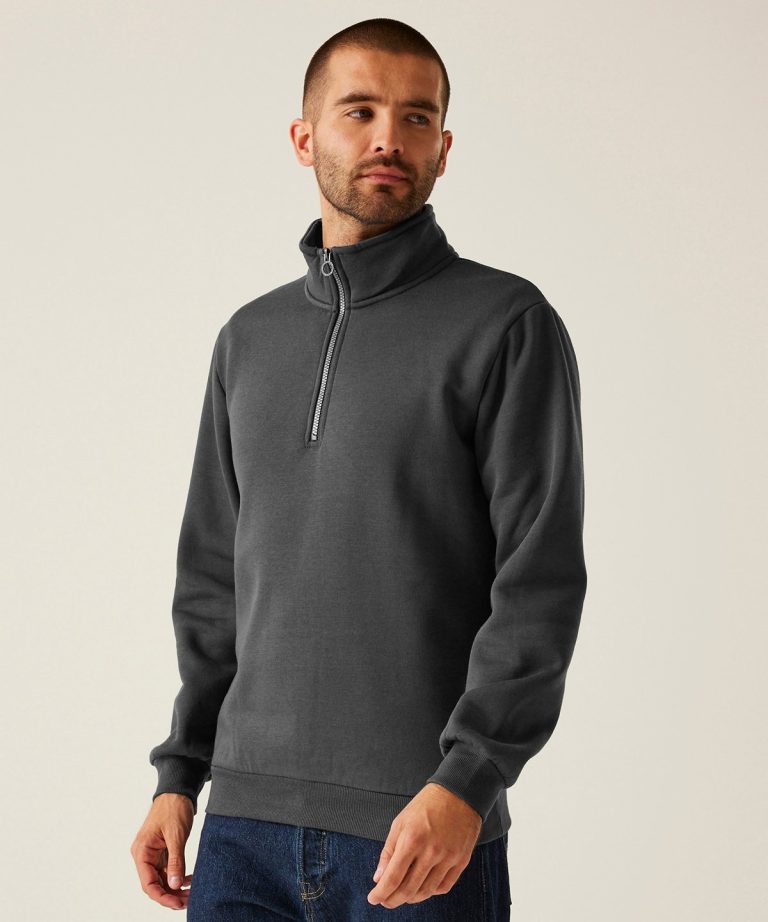 Regatta Professional &#8211; Pro  &#8211; Zip Sweatshirt RG613, Vivid Promotion Workwear